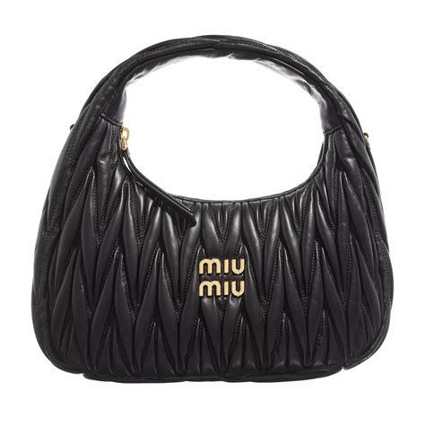 miu miu hobo bag price|Miu Miu Leather Hobo Bag .